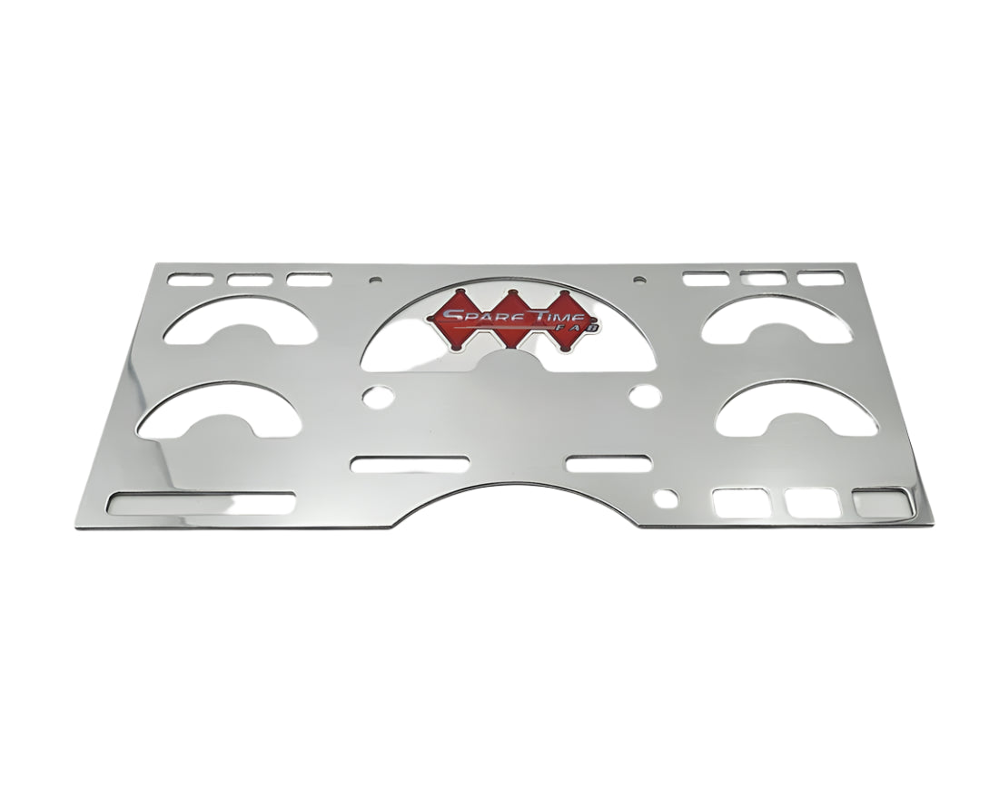 Chevy | GMC 1988-1990 Billet OBS Moonie Gauge Inlay
