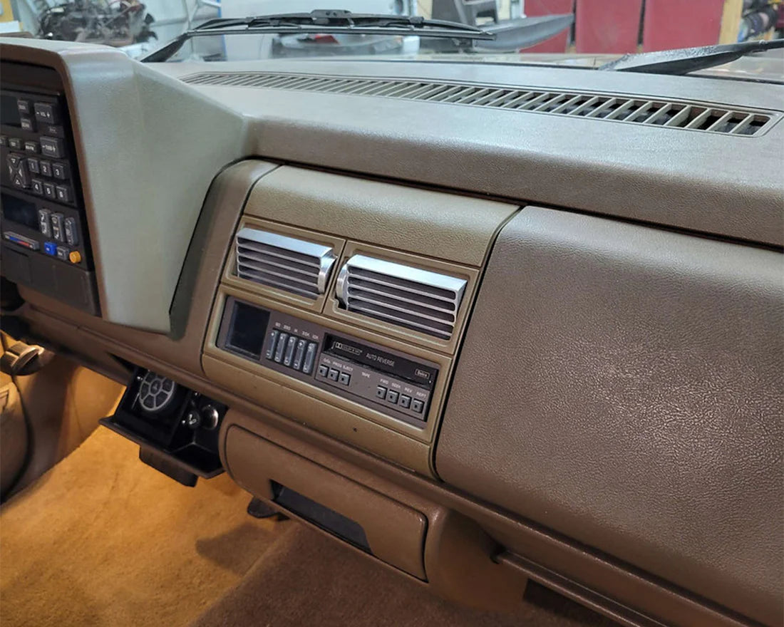 Chevy | GMC Billet OBS Dash Vents
