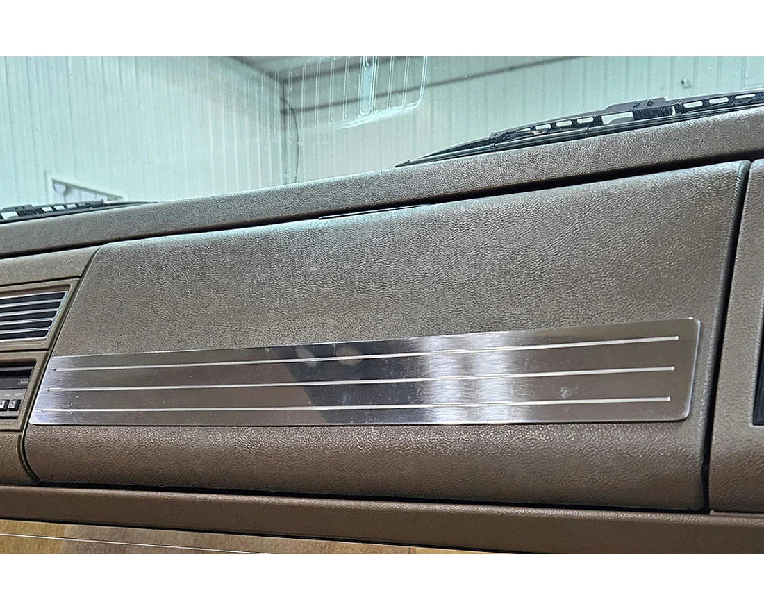 Chevy | GMC 1988-1994 Billet OBS Glove Box Trim