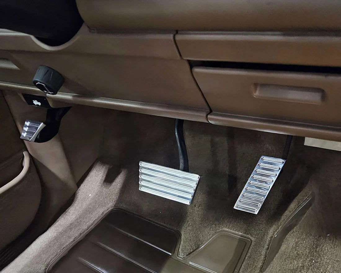Chevy | GMC 1988-1998 Billet OBS Automatic Pedal Set