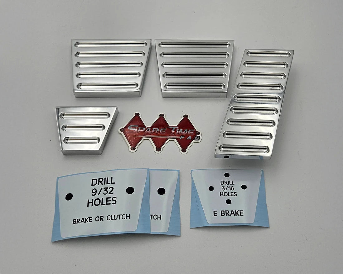 Chevy | GMC 1988-1998 Billet OBS Manual Pedal Set