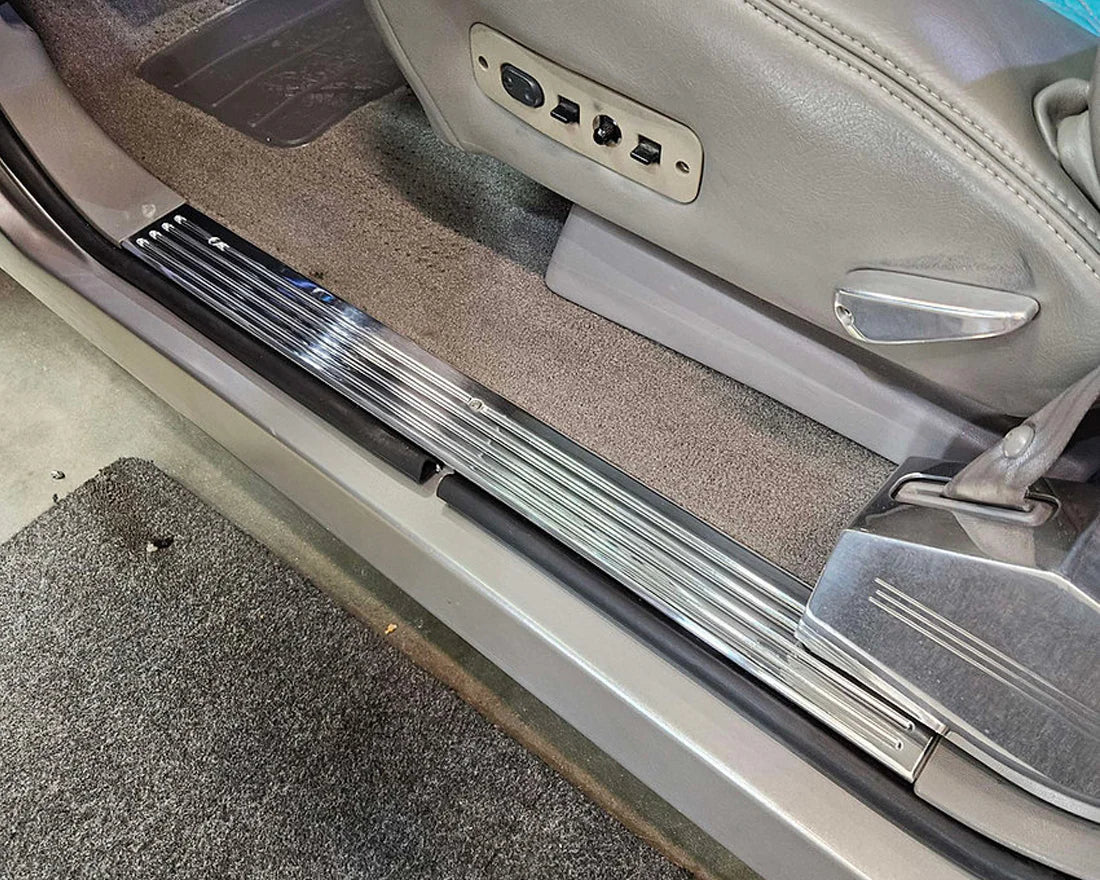 Chevy | GMC 1988-1998 Billet Door Sill Plates