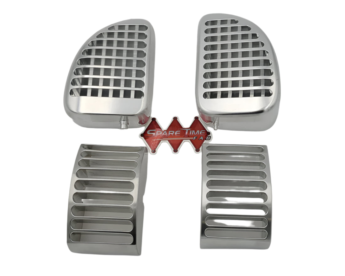 Chevy | GMC 1995-1998 Billet OBS Dash Vents