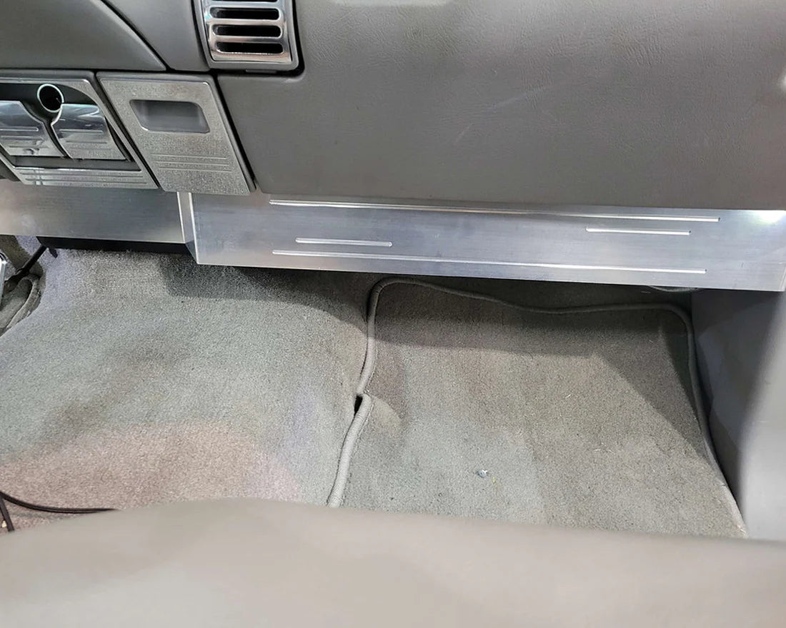 Chevy | GMC 1995-1998 Billet OBS HVAC Cover