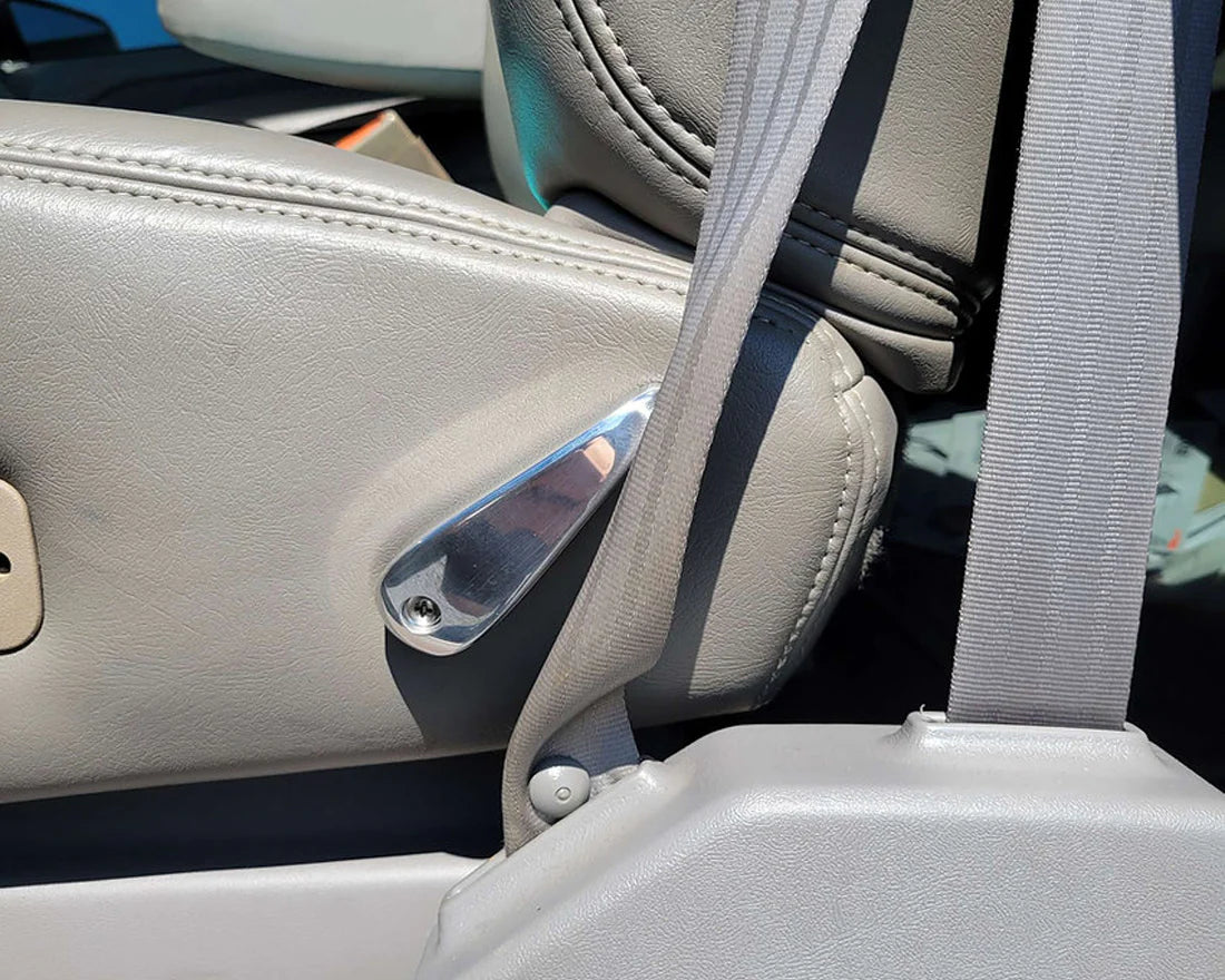 Chevy | GMC 1995-1998 Billet OBS Seat Lever Pair