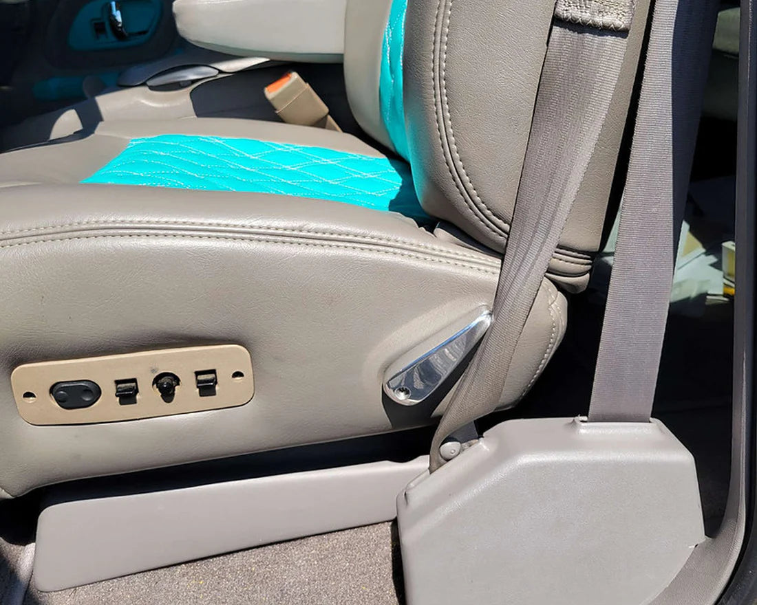 Chevy | GMC 1995-1998 Billet OBS Seat Lever Single