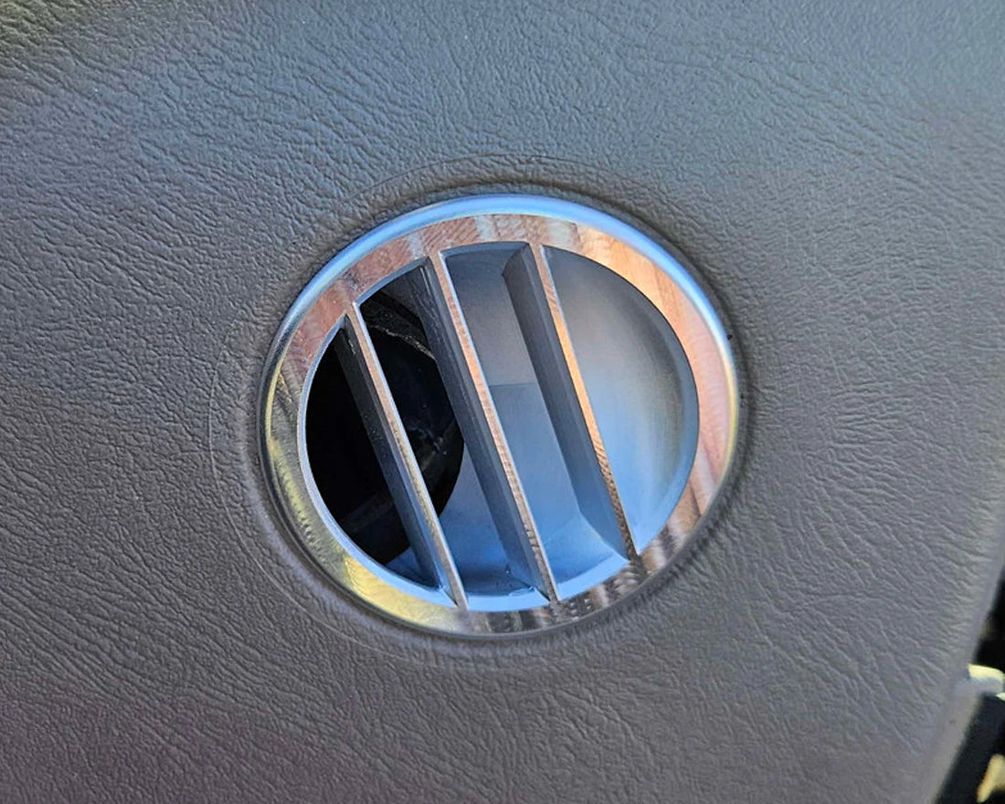 Chevy | GMC 1995-1996 Billet Dash Defrost Vents
