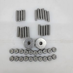 CM Billet Step Side Rear Bumper Pads