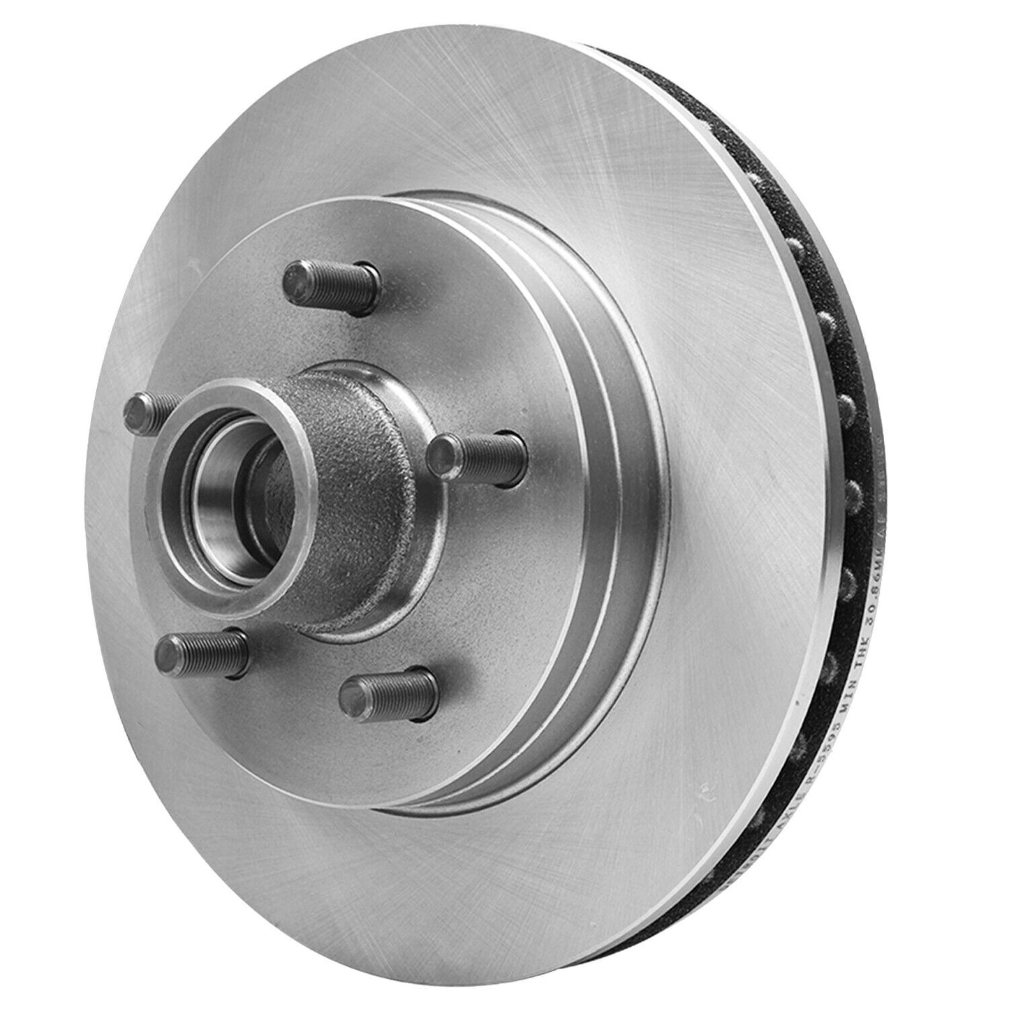 Front Rotors + Brake Pads 88-98 C1500 (5 Lug)