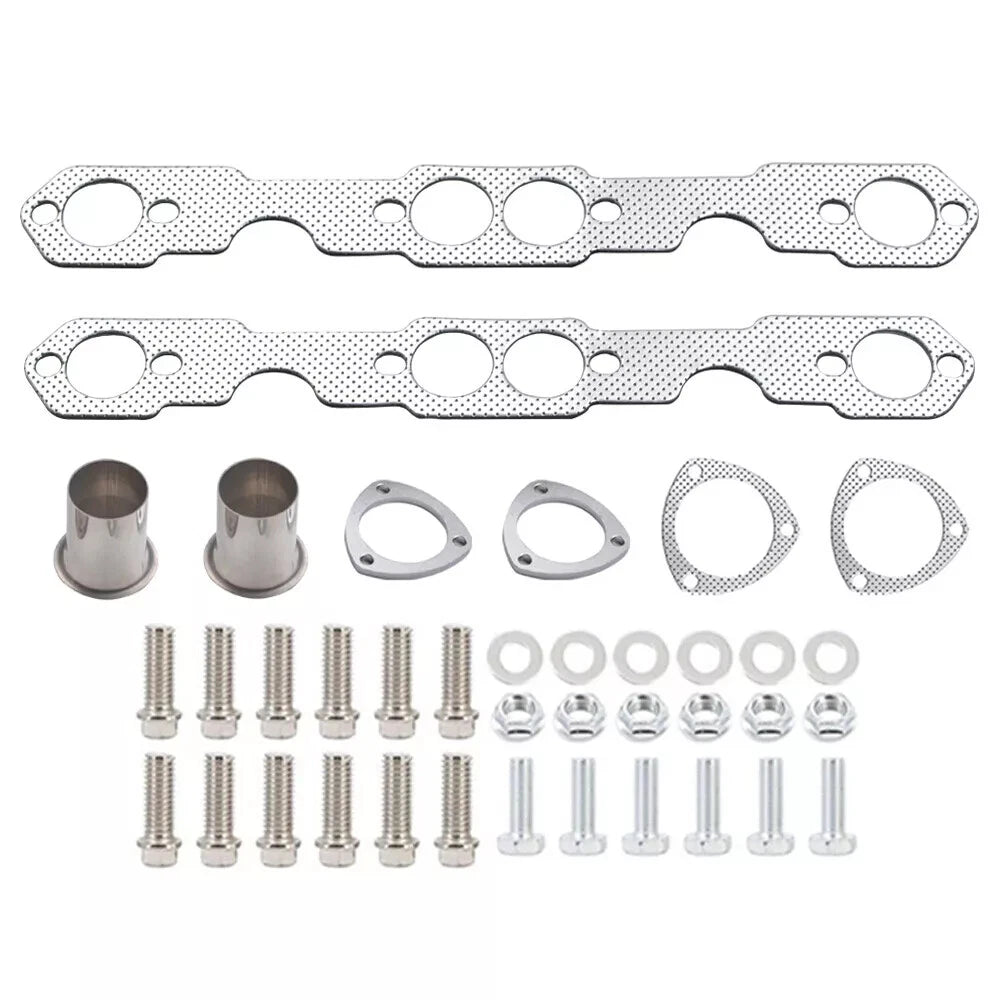 Stainless Steel Mid Length Headers 88-98 C/K