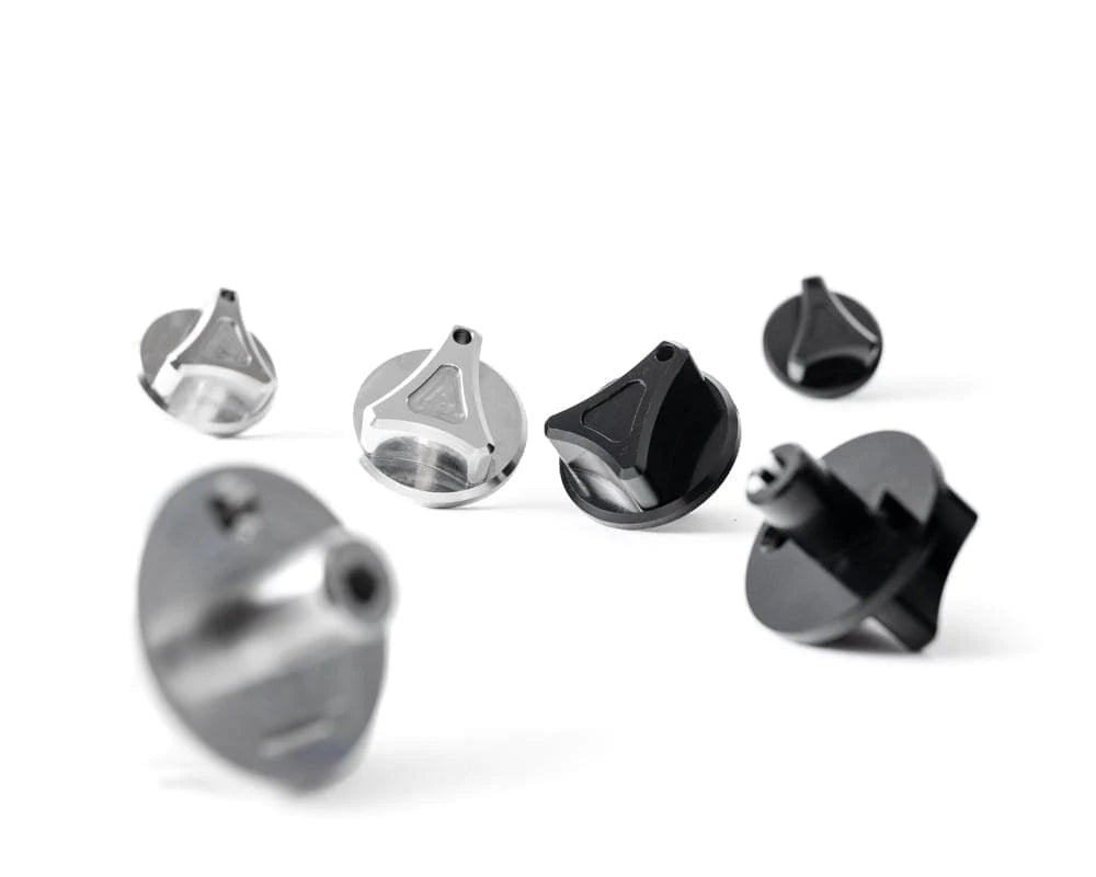 Billet Climate Control Knobs for Chevy OBS 1995-99