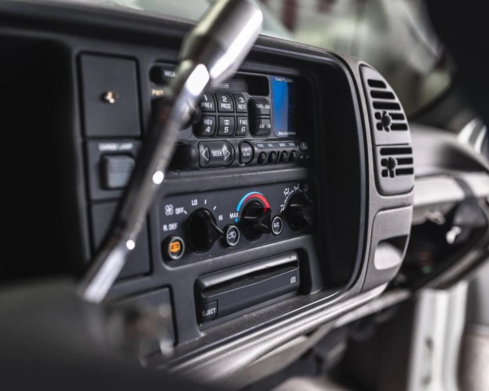 Billet Climate Control Knobs for Chevy OBS 1995-99
