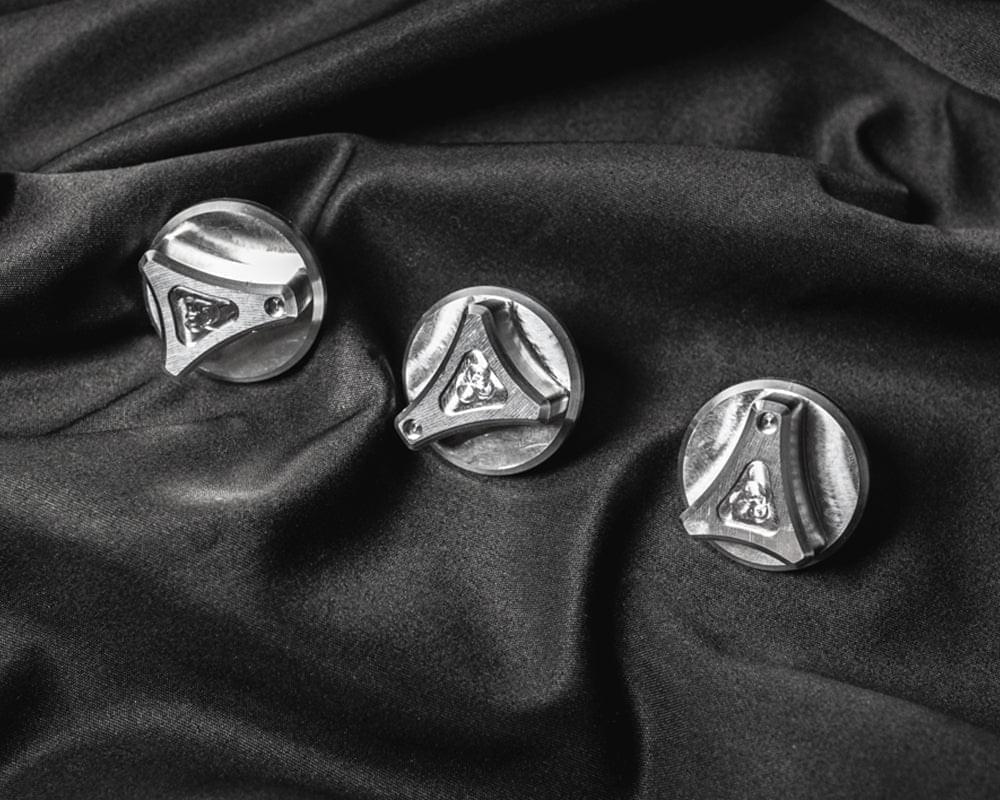 Billet Climate Control Knobs for Chevy OBS 1995-99