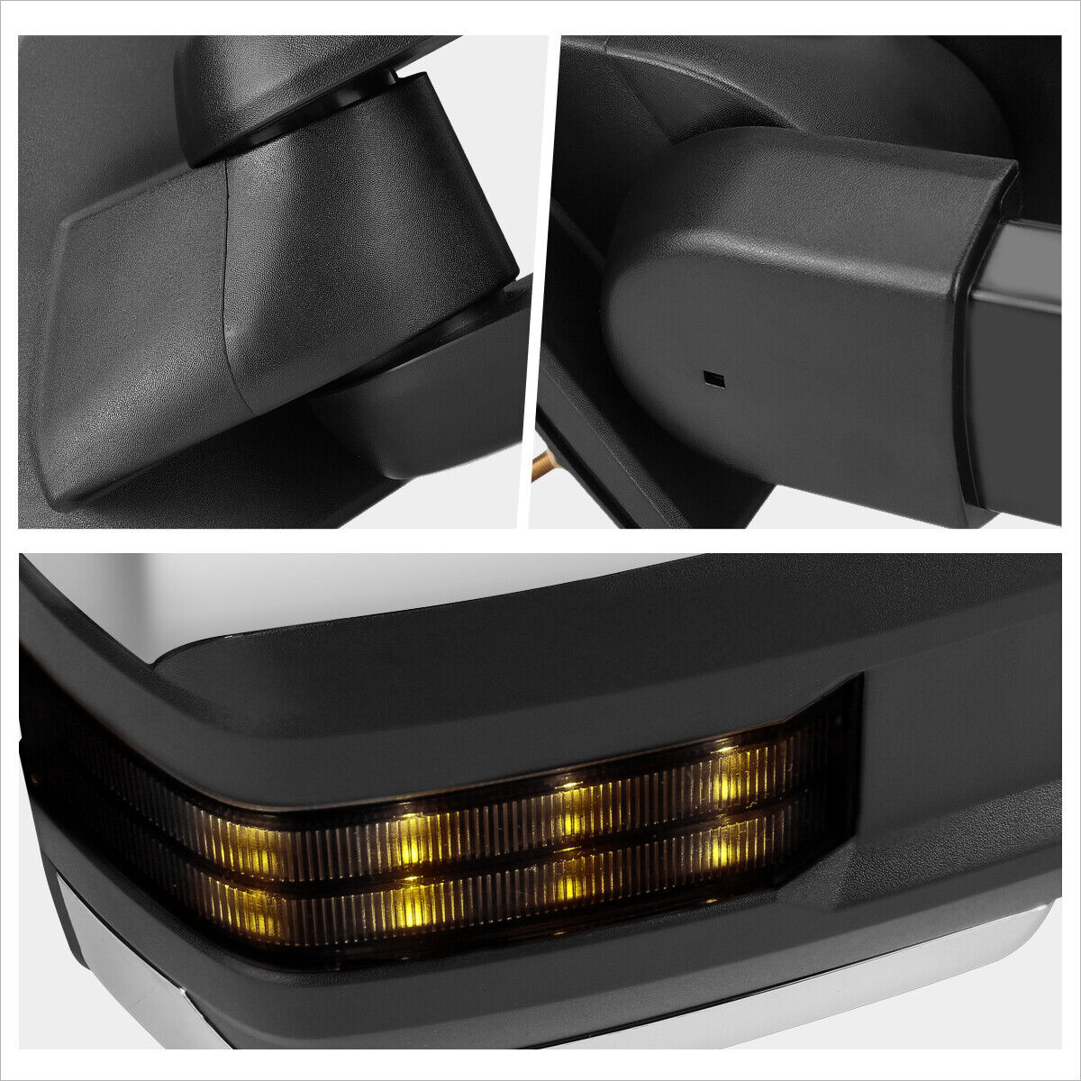 14-18 Style Tow Mirrors 88-98 C/K