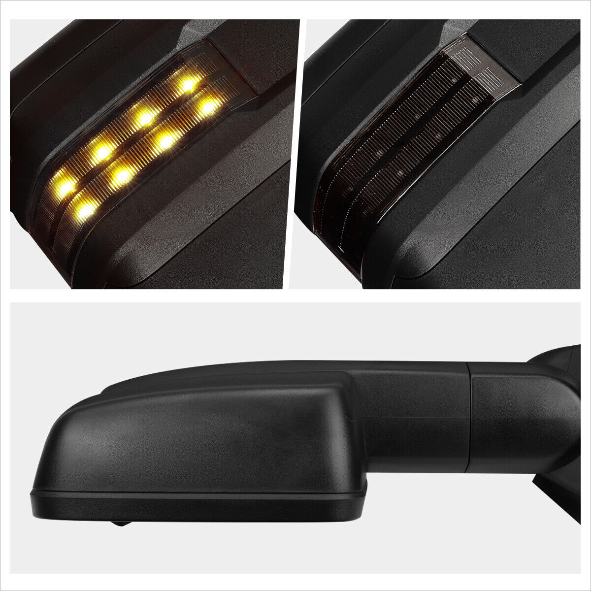 14-18 Style Tow Mirrors 88-98 C/K
