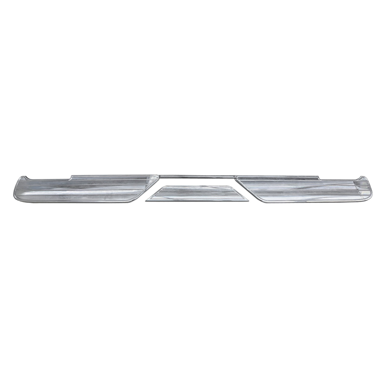 CM Billet Step Side Rear Bumper Pads