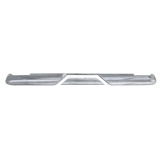 CM Billet Step Side Rear Bumper Pads