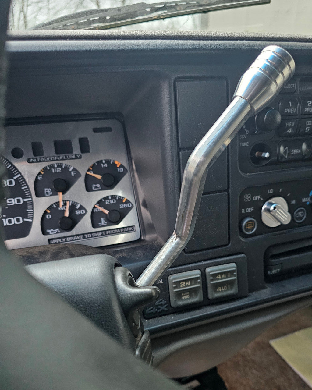 CM Billet Shifter Handle 88-98 C/K
