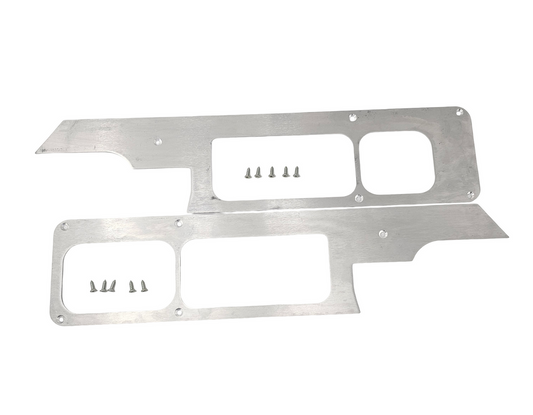CM Billet Power Door Panel Cover 88-94 C/K