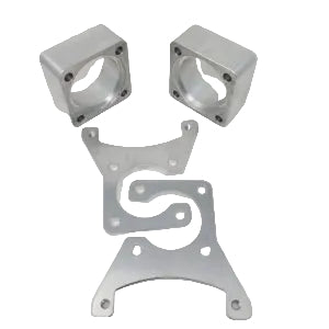 Disc Brake Adapter 14 Bolt Semi Float 6 Lug Rear 88-98 C/K