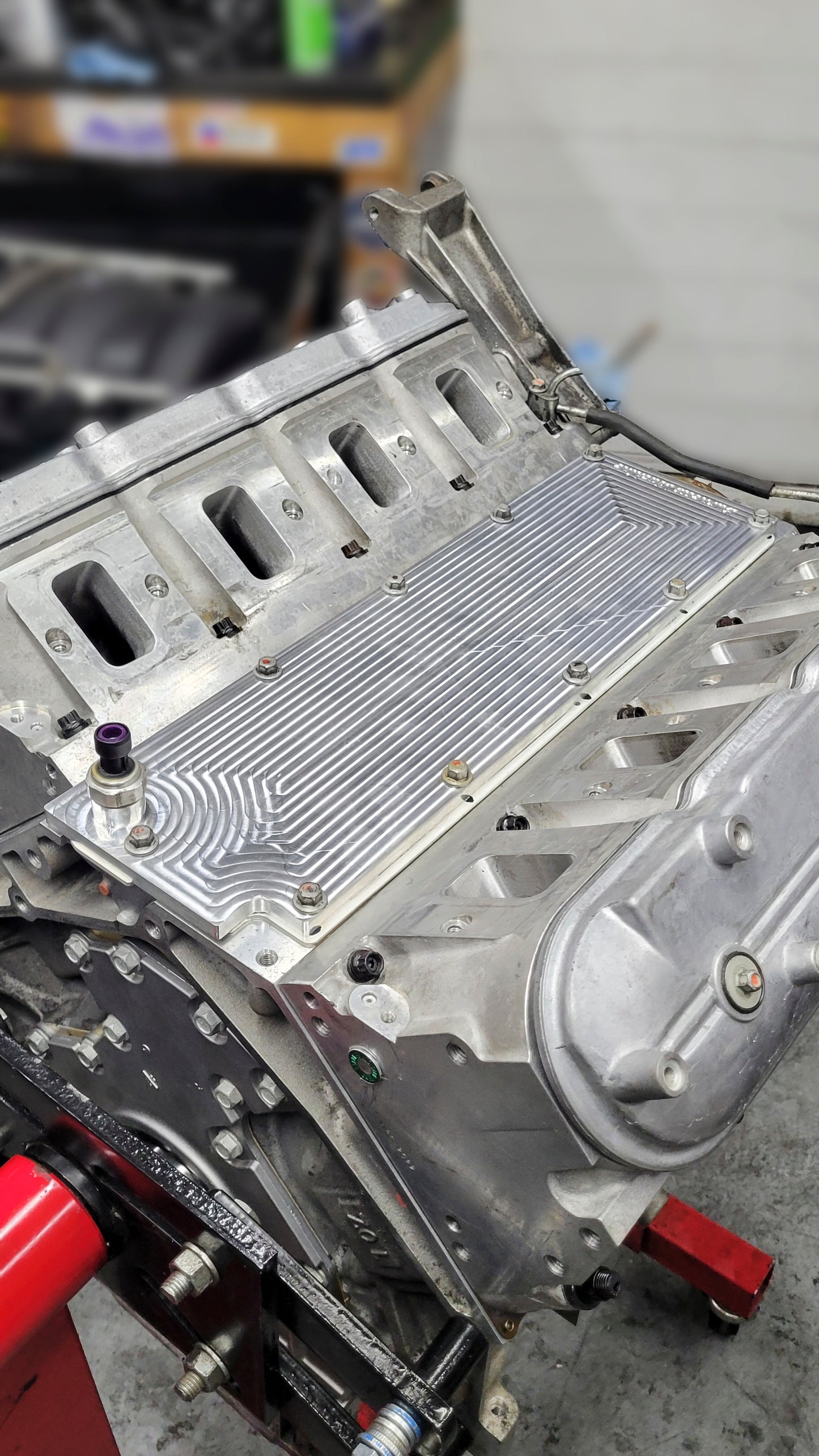 LS Gen 4 Billet Valley Cover Plate