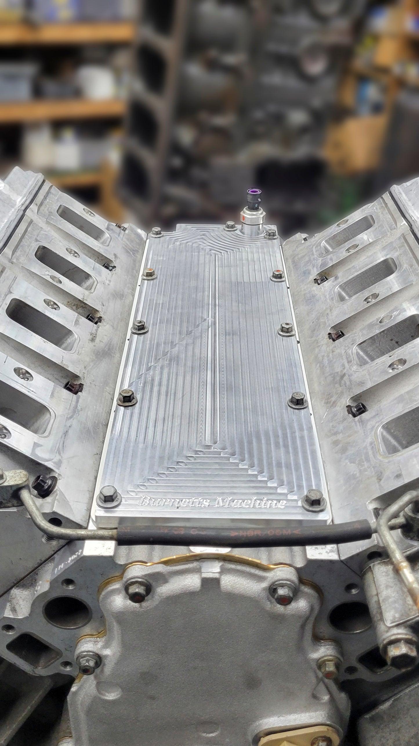 LS Gen 4 Billet Valley Cover Plate