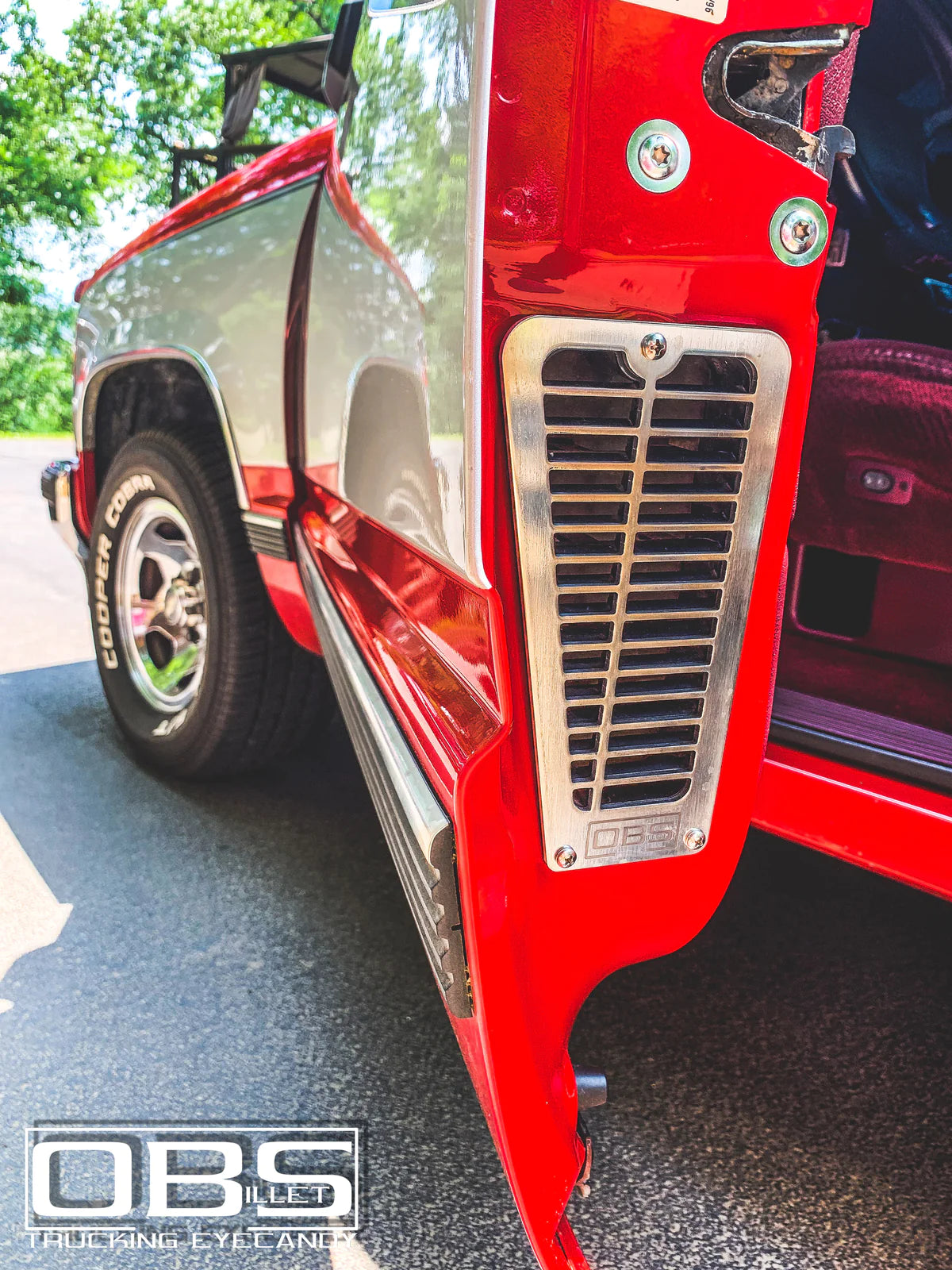 OBS Door Vents - Sold as a Pair