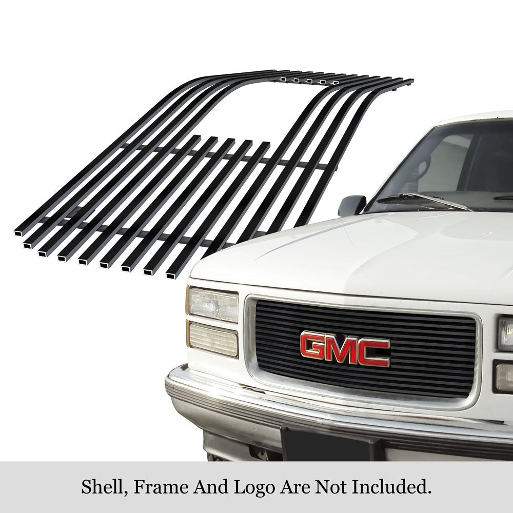 94-98 GMC Billet Grille Insert (Logo Cutout)