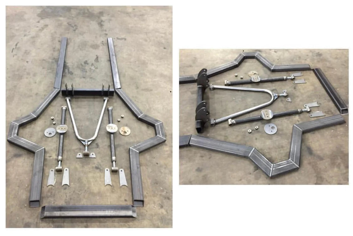 Stone Fab - Chevy | GMC OBS C/K 1500 1988-1998 Complete Backhalf Kit