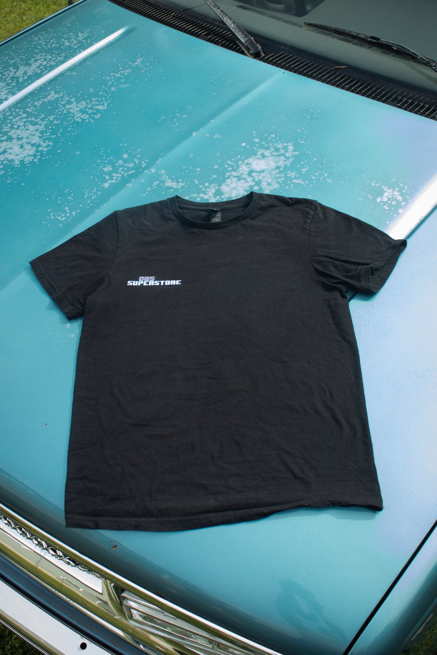 OBS Superstore Black Tee