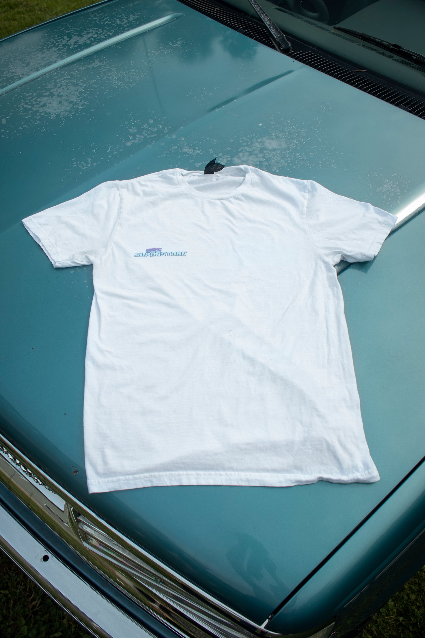 OBS Superstore White Tee