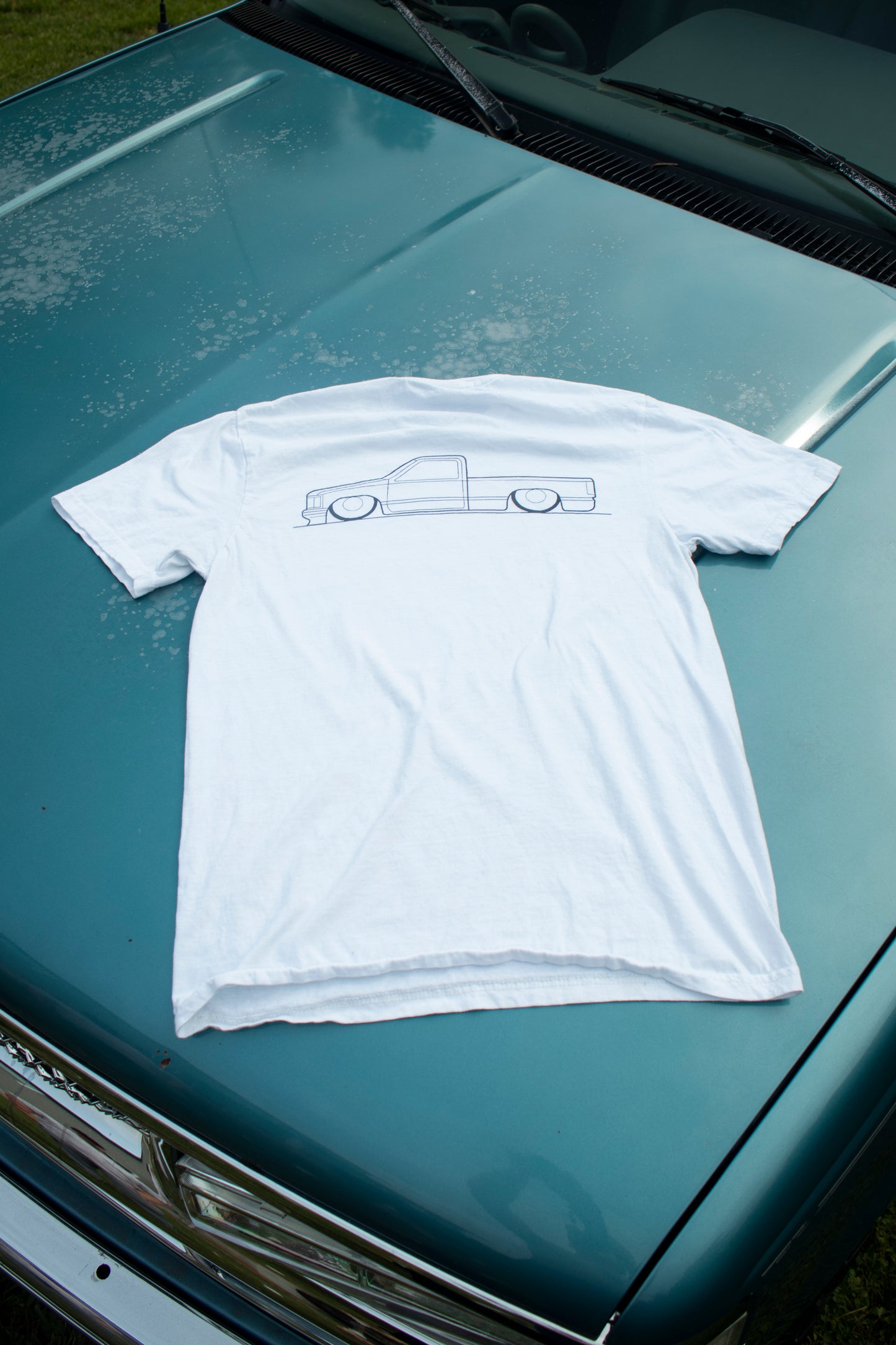 OBS Superstore White Tee