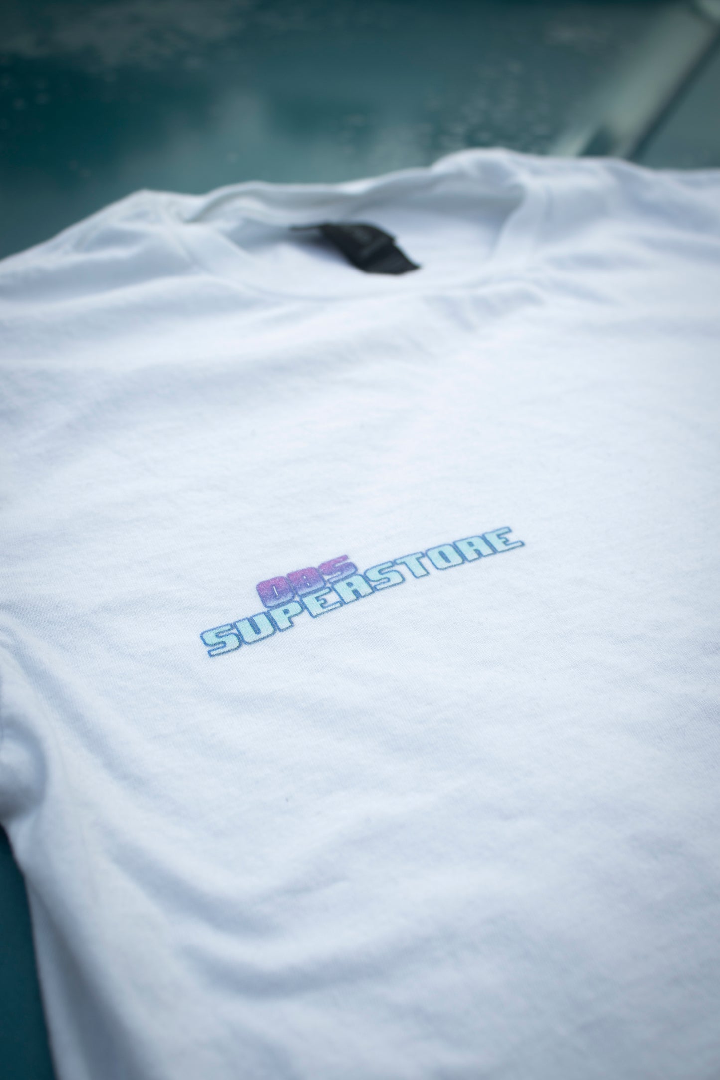 OBS Superstore White Tee