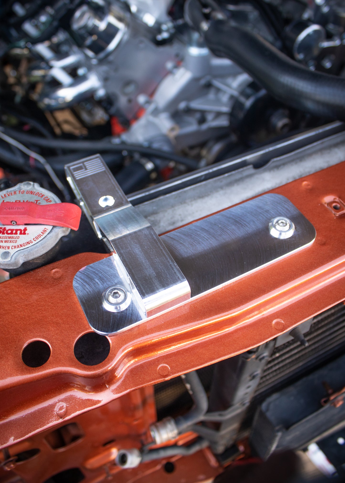 1990-1998 Chevy OBS Billet Radiator Brackets