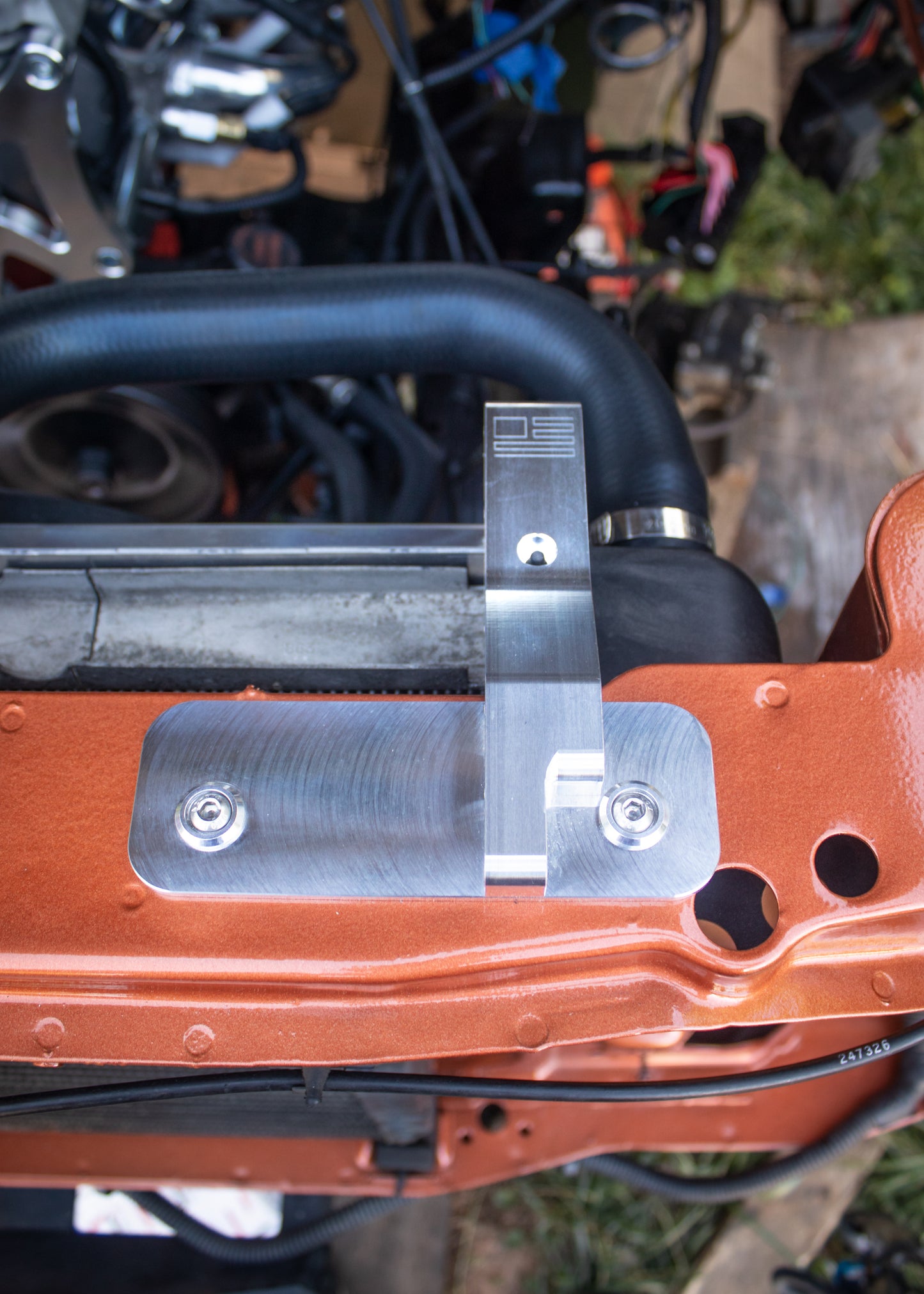 1990-1998 Chevy OBS Billet Radiator Brackets
