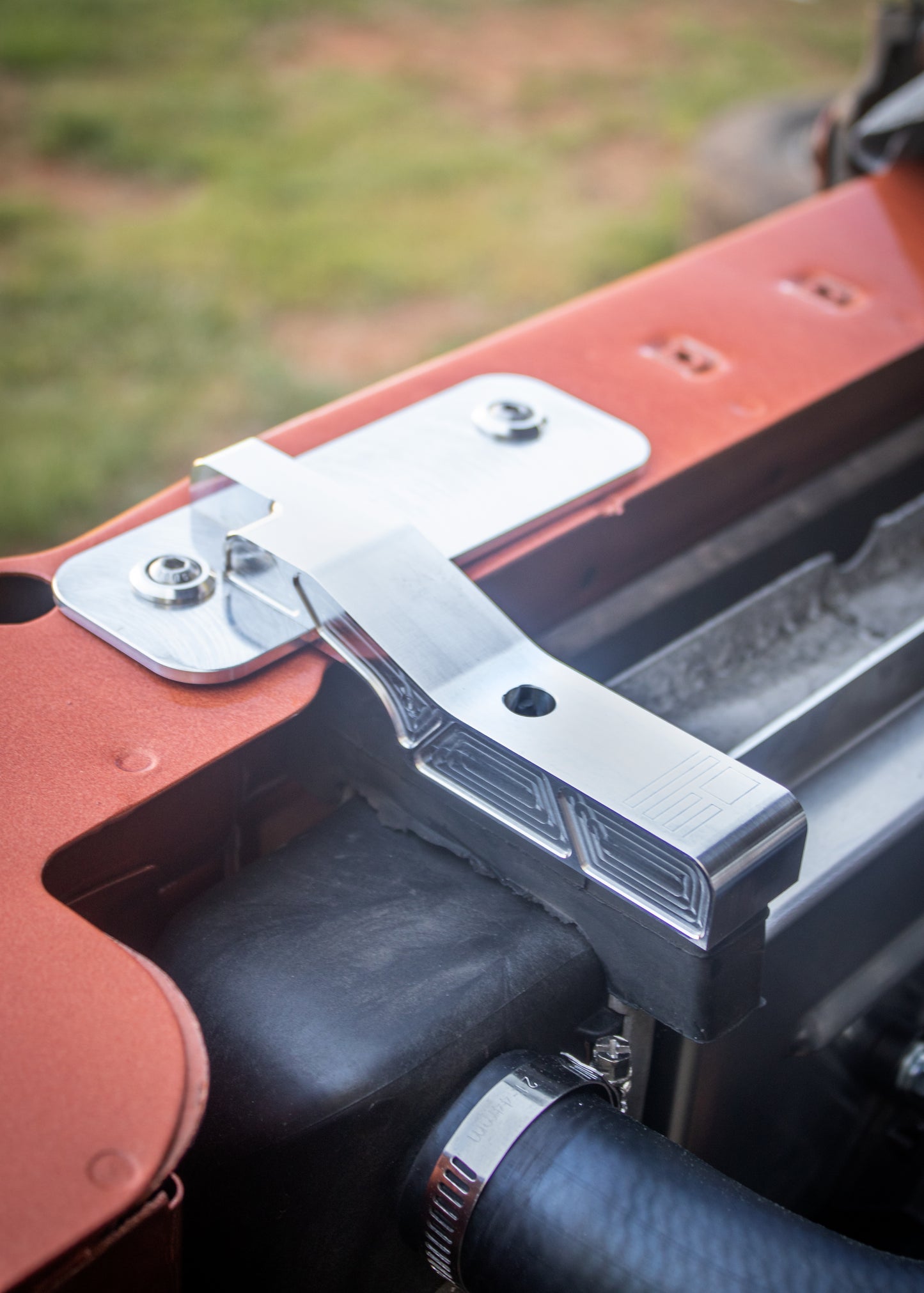 1990-1998 Chevy OBS Billet Radiator Brackets