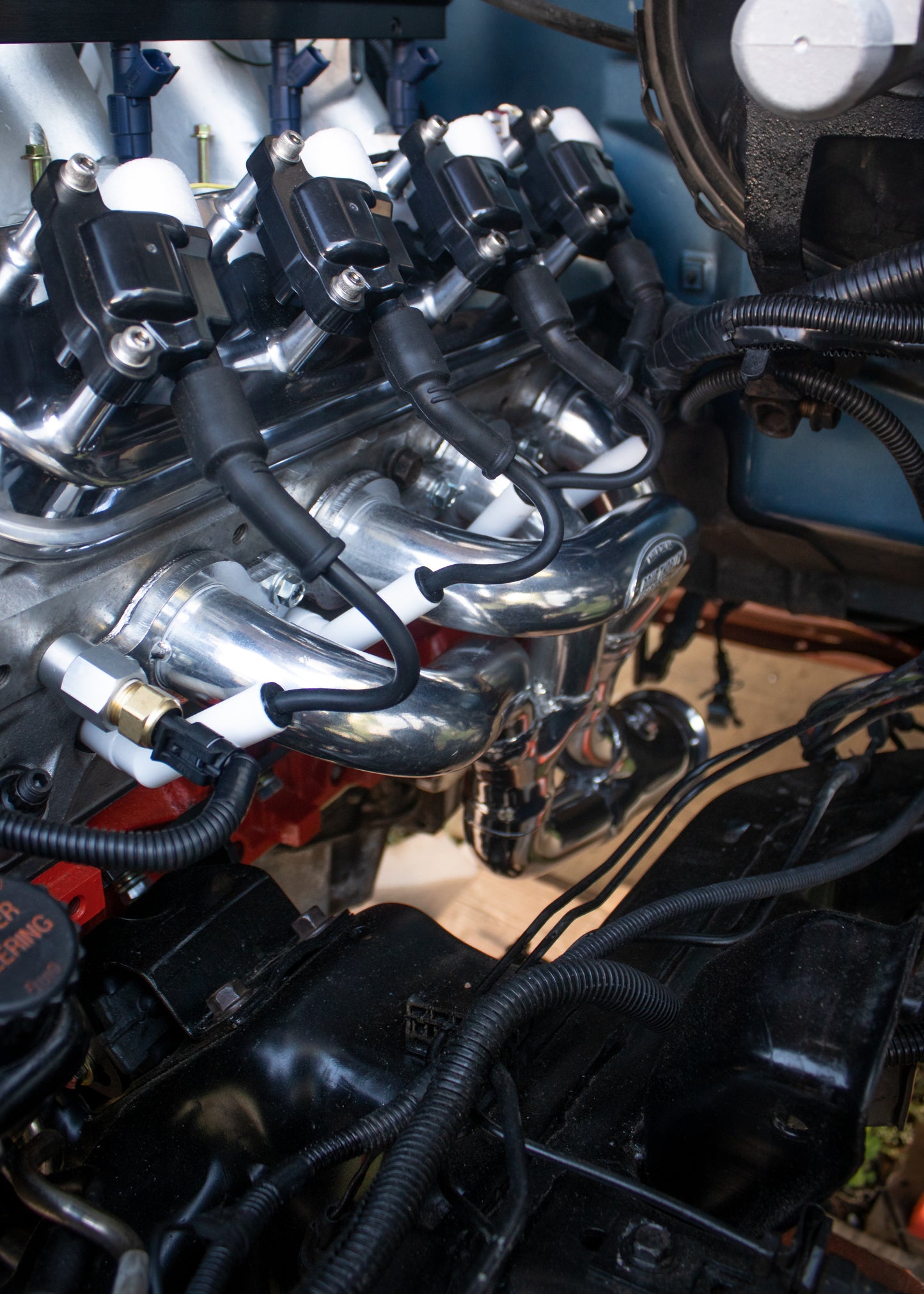 THY-322Y-C / 1961-1966 (& 1987-1991) Chevy/GM Truck - LS Swap Long Tube TRI-Y Headers 4.8L-6.2L