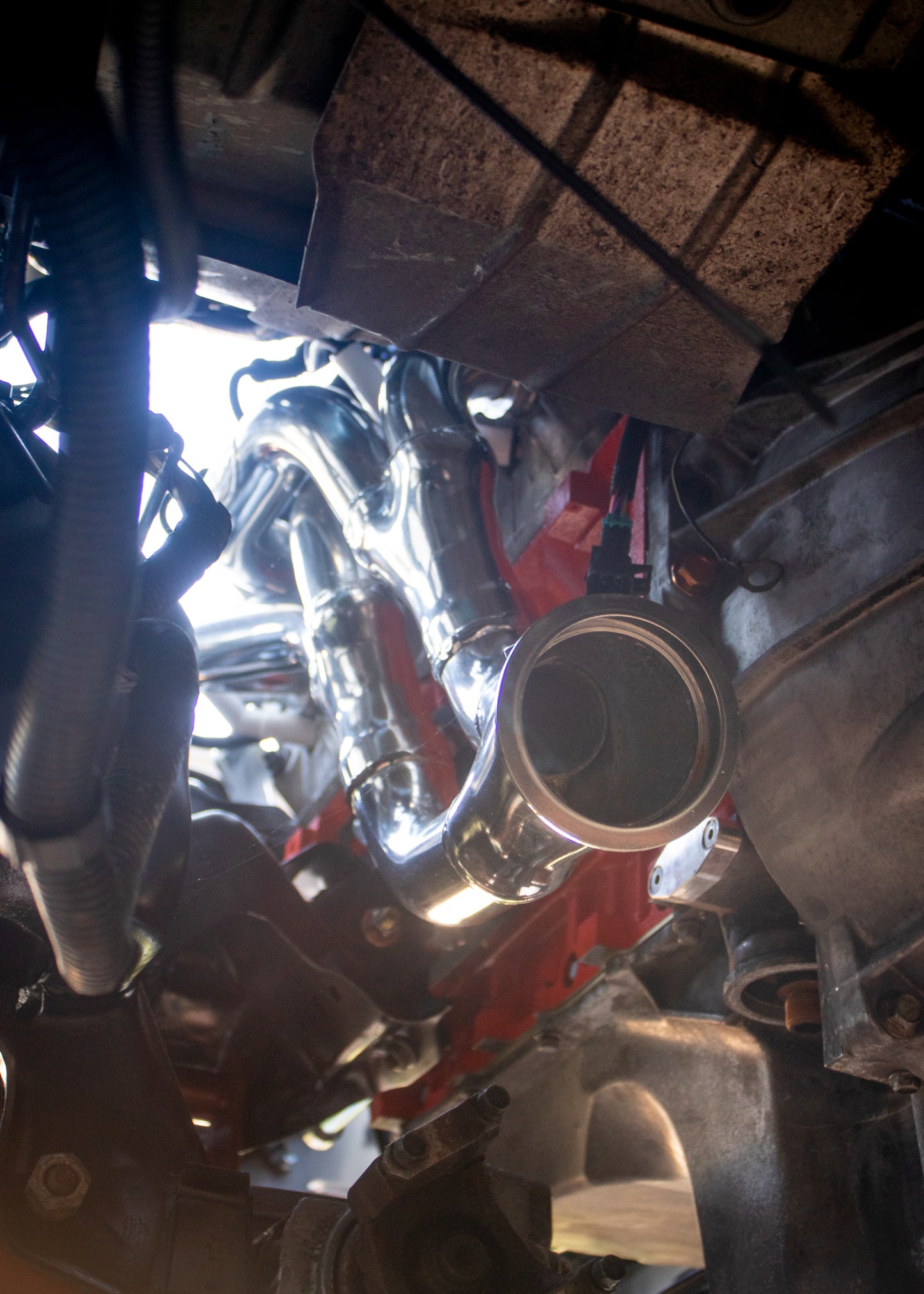 THY-322Y-C / 1961-1966 (& 1987-1991) Chevy/GM Truck - LS Swap Long Tube TRI-Y Headers 4.8L-6.2L