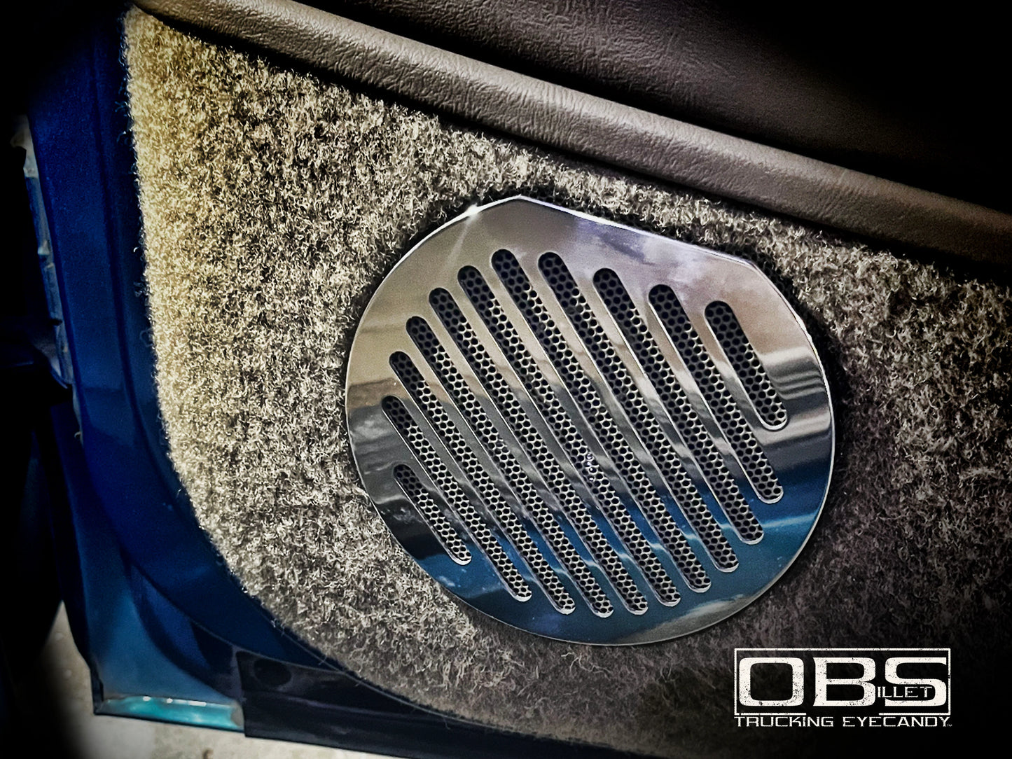 95-99 C/K Billet Front Speaker Covers