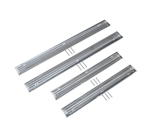 Spare Time Billet - Chevy | GMC 1988-1998 Billet Door Sill Plates for Crew Cab (Full Set)
