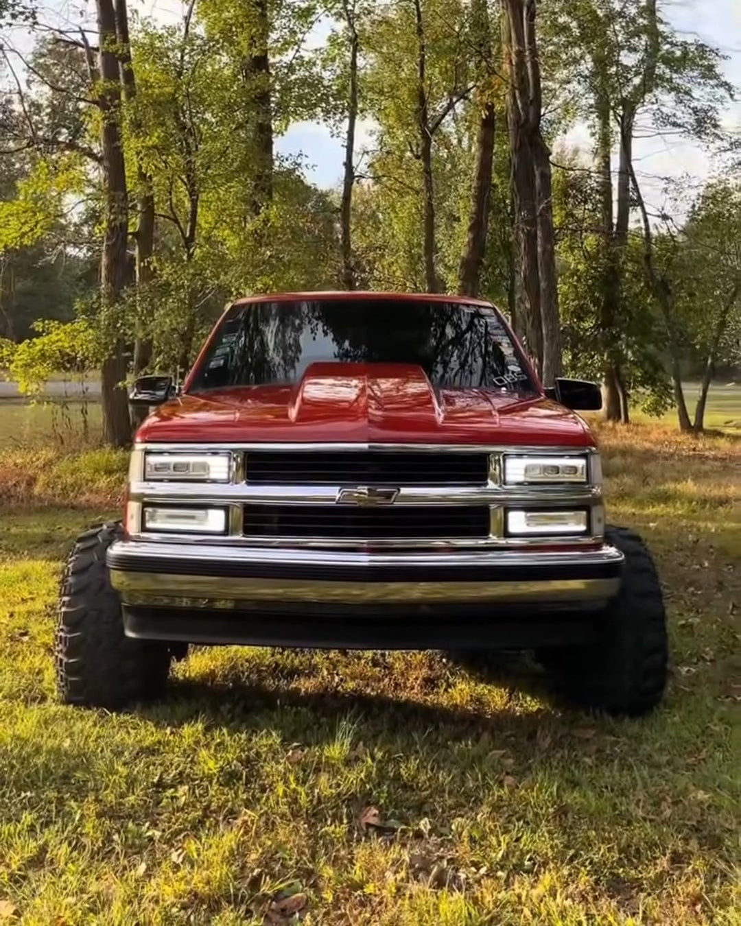 DRL Projector Sequential Headlights 88-98 C/K