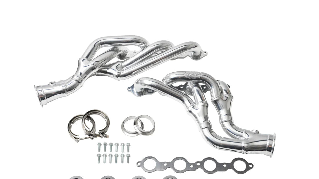 THY-322Y-C / 1961-1966 (& 1987-1991) Chevy/GM Truck - LS Swap Long Tube TRI-Y Headers 4.8L-6.2L