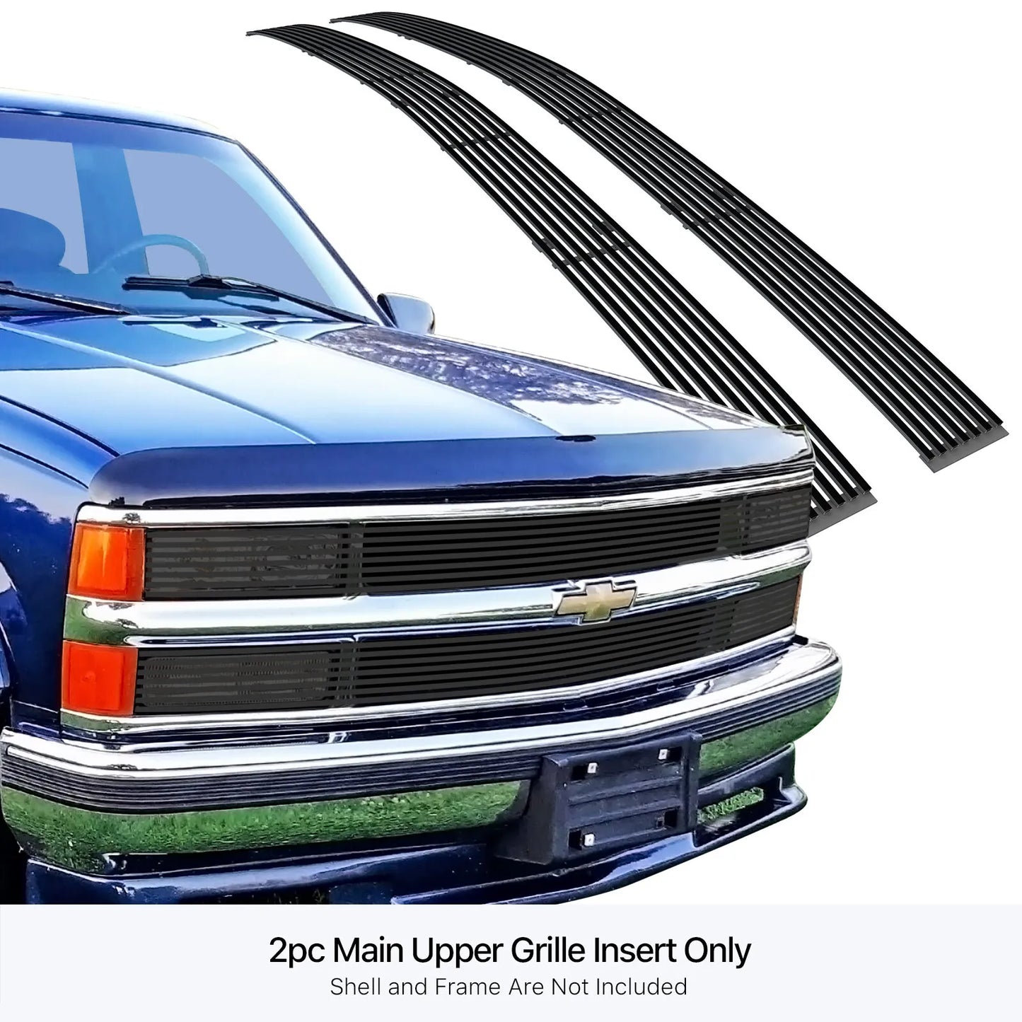 94-98 Chevy Billet Phantom Grille Insert