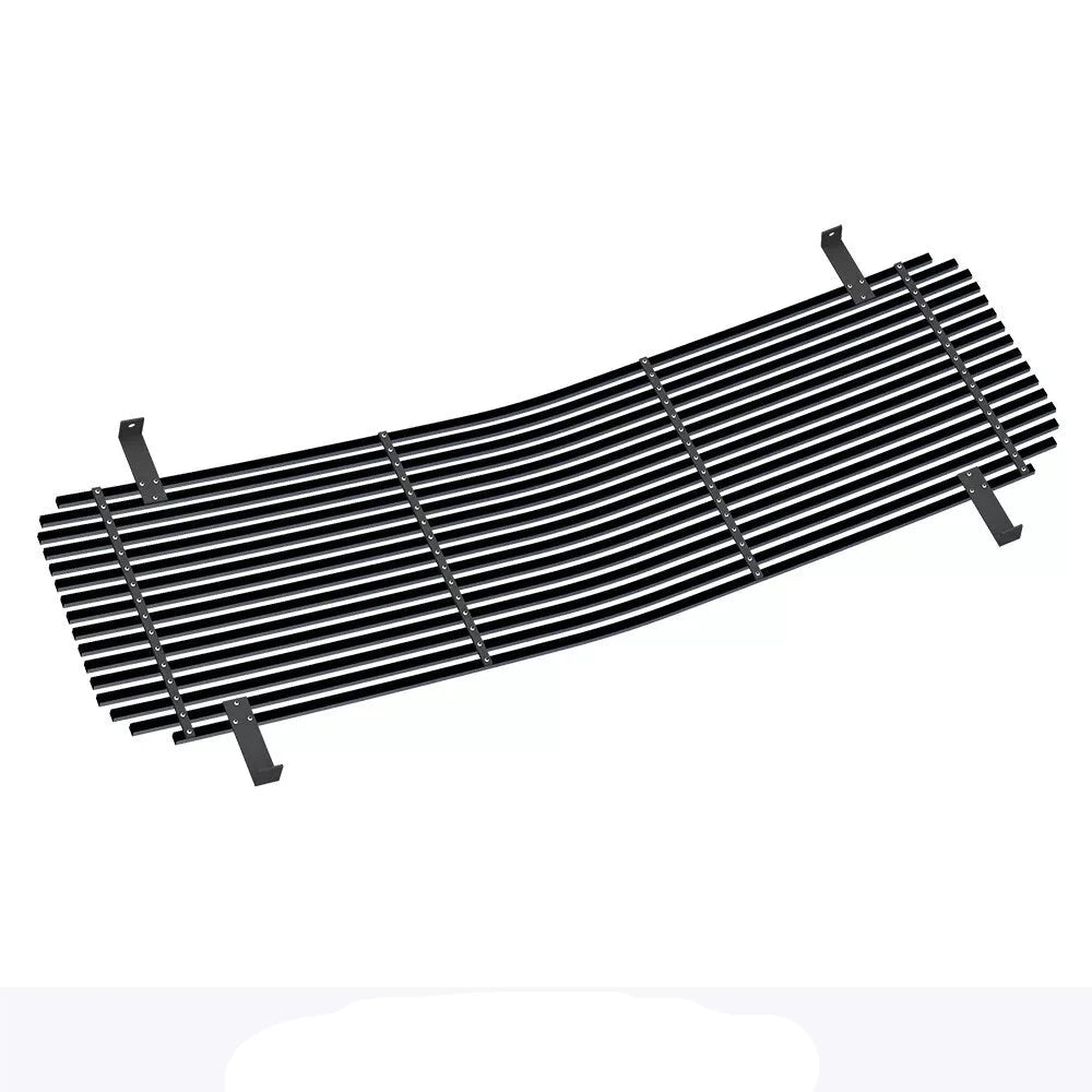 thumbnail image 2 of Billet Grille Insert – Fits 1994-1999 GMC Sierra C/K Suburban Yukon, Stainless Steel, Polished Finish By Grilleworld 2 of 4