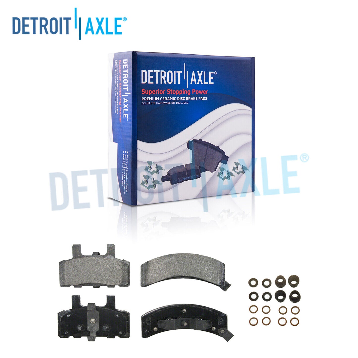 Ceramic Brake Pads 88-98 C/k