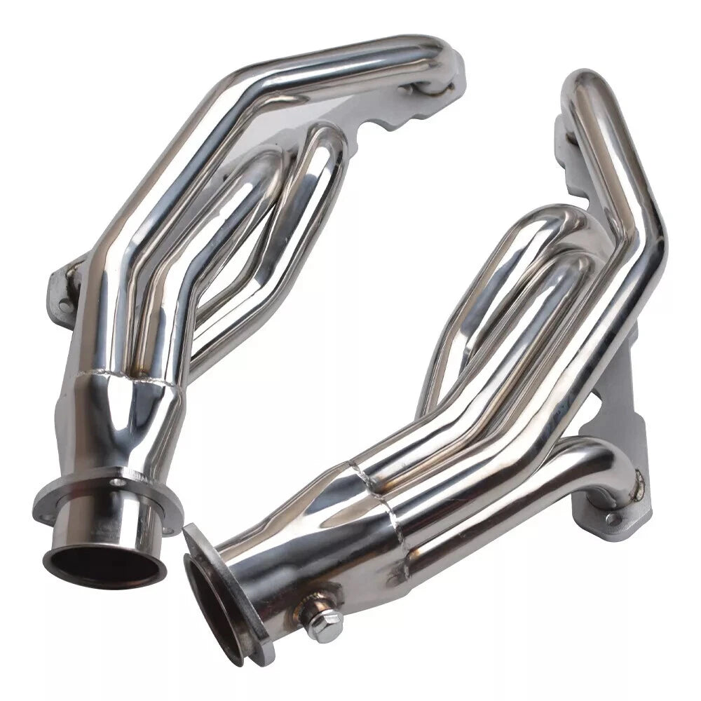 Stainless Steel Mid Length Headers 88-98 C/K