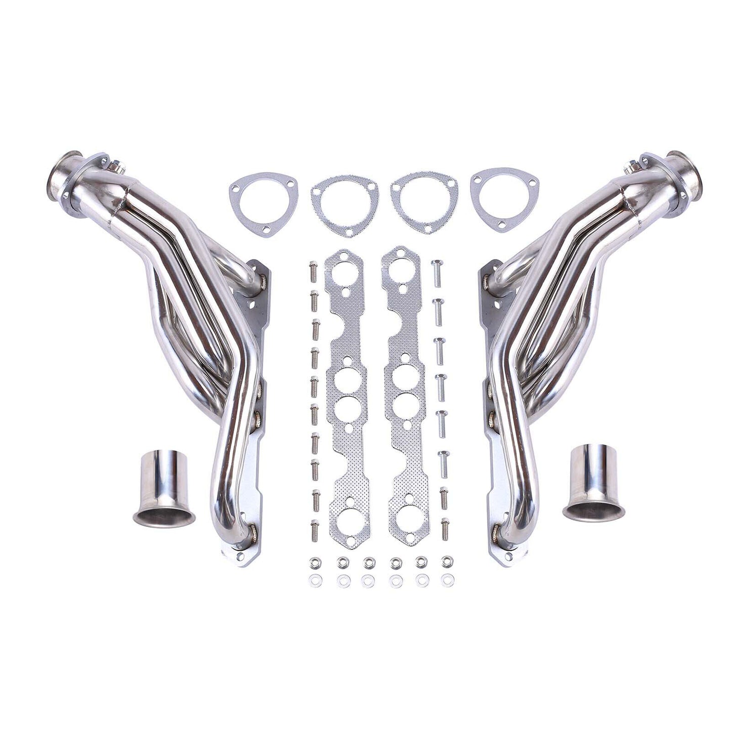 Stainless Steel Mid Length Headers 88-98 C/K