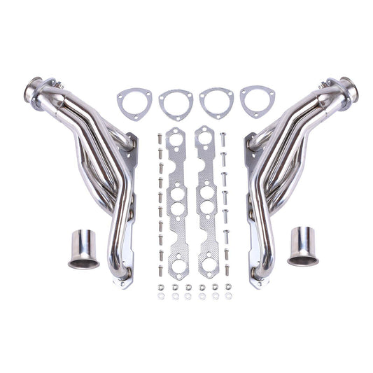 Stainless Steel Mid Length Headers 88-98 C/K