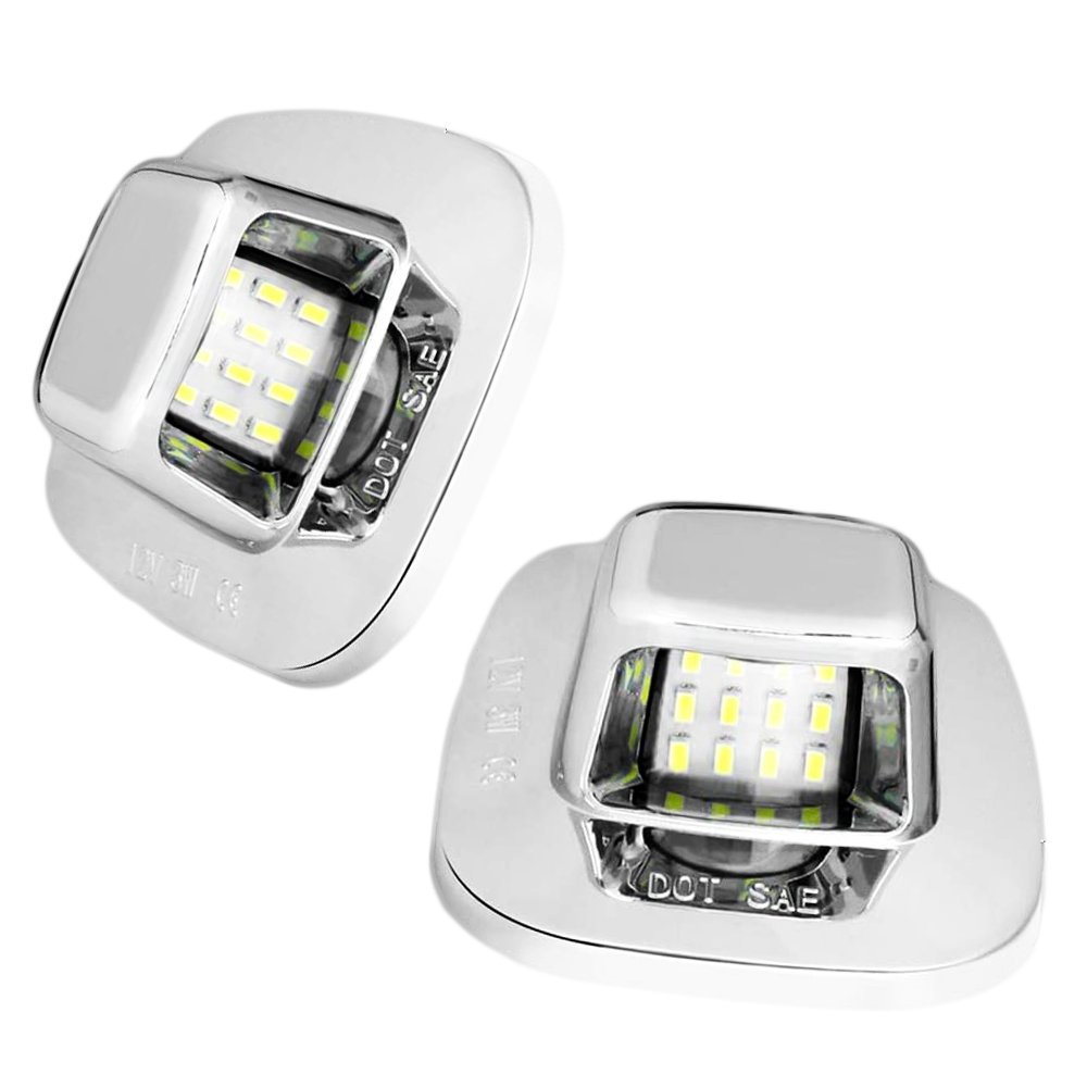 88-98 C/K Led Tag Lights Chrome