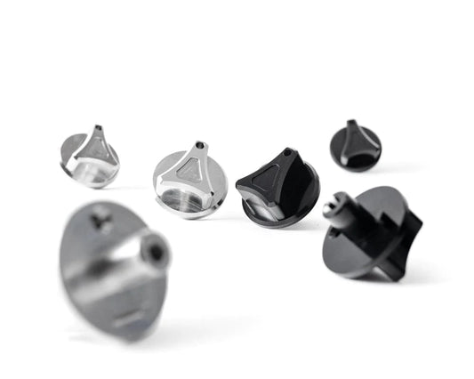 Billet Climate Control Knobs for Chevy OBS 1995-99